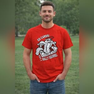 2011 St Louis Cardinals “Rally Squirrel “ TShirt‎ |Size Xl